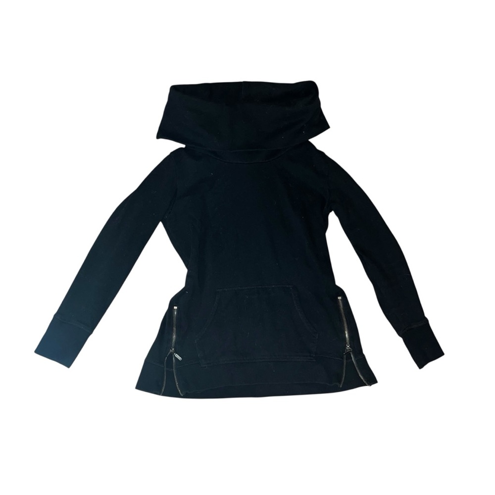 Turtle Neck Hoodie